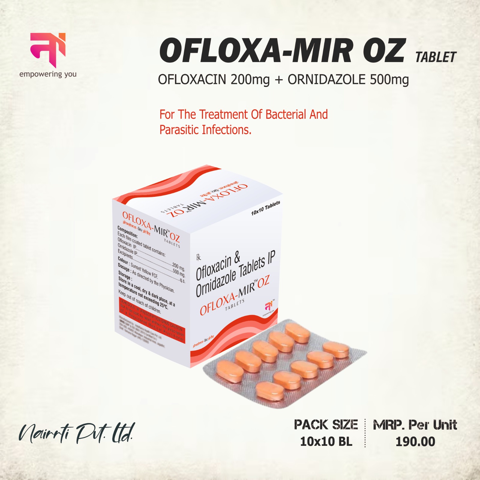 OFLOXA-MIR OZ